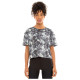 Be Nation Γυναικεία κοντομάνικη μπλούζα Printed Crop Top